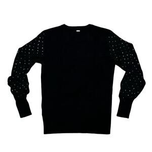 D.K.N.Y Black Long Sleeve Shirt X Small